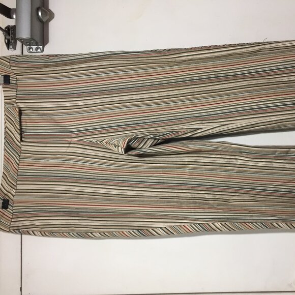 MELROSE STRIPE PANTS SIZE 12P/12 - Picture 4 of 6